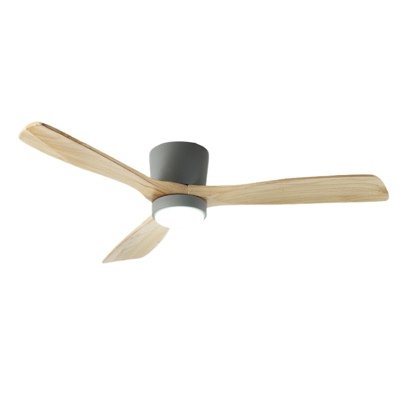 WOMO Große Flachbau-Deckenventilatorlampe-WM5052