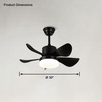 WOMO Kleine Deckenventilatorlampe-WM5060