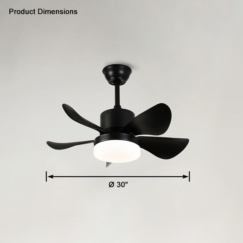 WOMO Petite lampe de ventilateur de plafond-WM5060