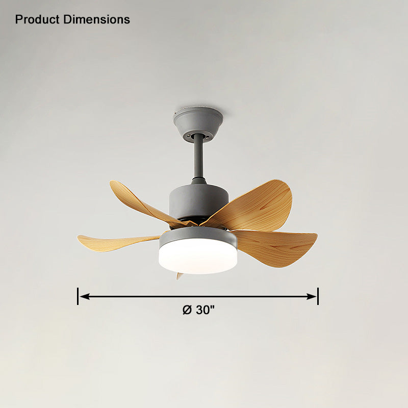 WOMO Petite lampe de ventilateur de plafond-WM5060