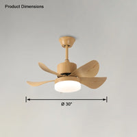 WOMO Kleine Deckenventilatorlampe-WM5060