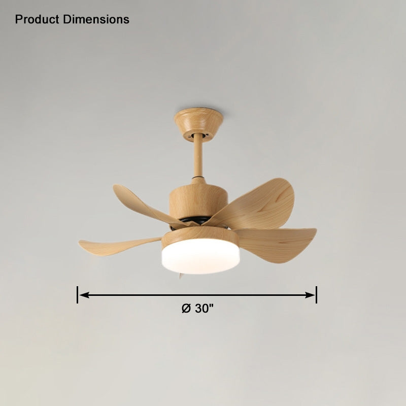 WOMO Petite lampe de ventilateur de plafond-WM5060