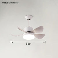 WOMO Kleine Deckenventilatorlampe-WM5060