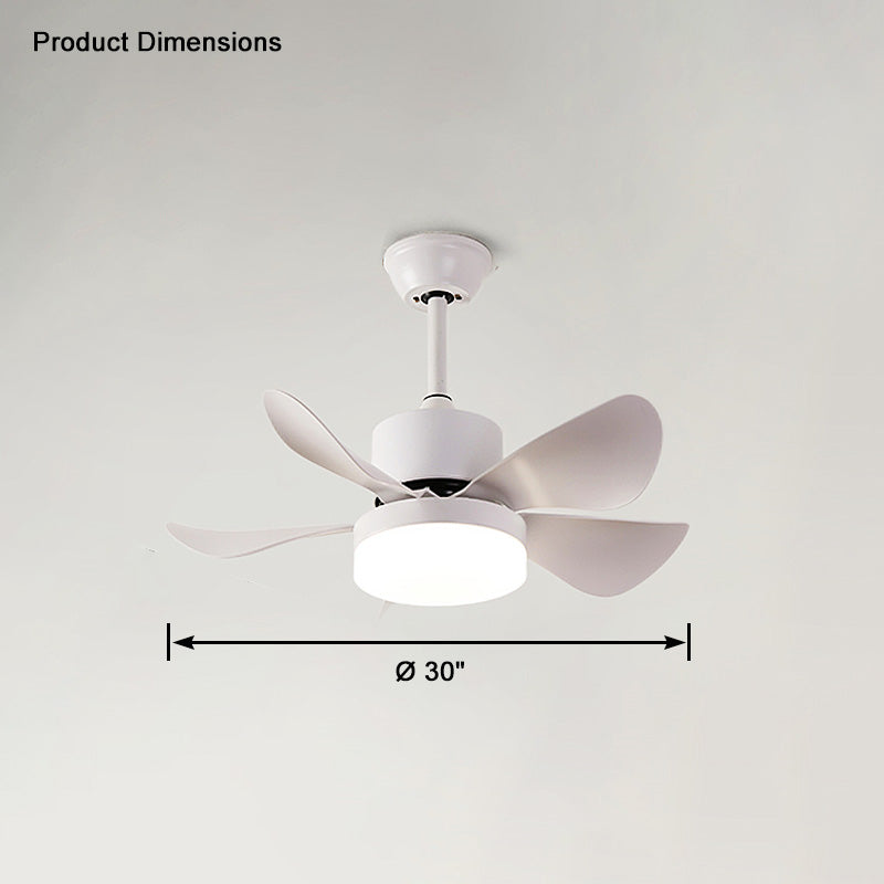 WOMO Petite lampe de ventilateur de plafond-WM5060