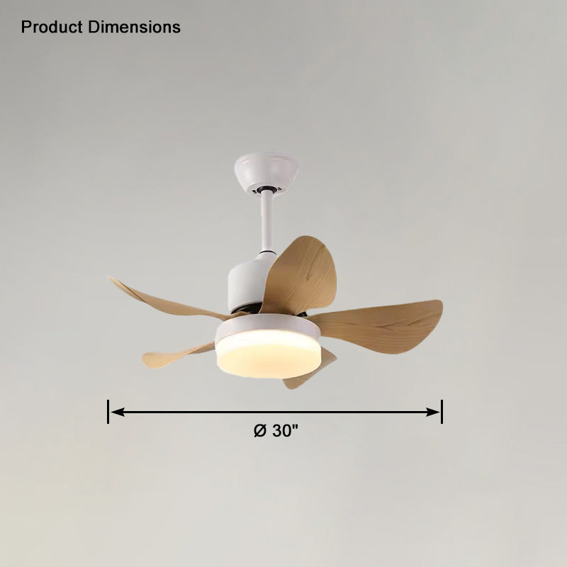 WOMO Petite lampe de ventilateur de plafond-WM5060