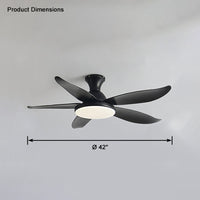 WOMO Flat, Modern Ceiling Fan Lamp-WM5062