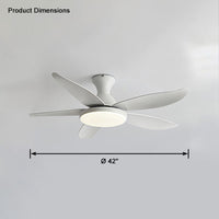 WOMO Flat, Modern Ceiling Fan Lamp-WM5062