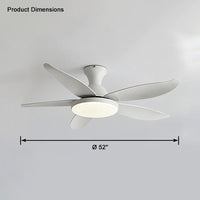 WOMO Flat, Modern Ceiling Fan Lamp-WM5062