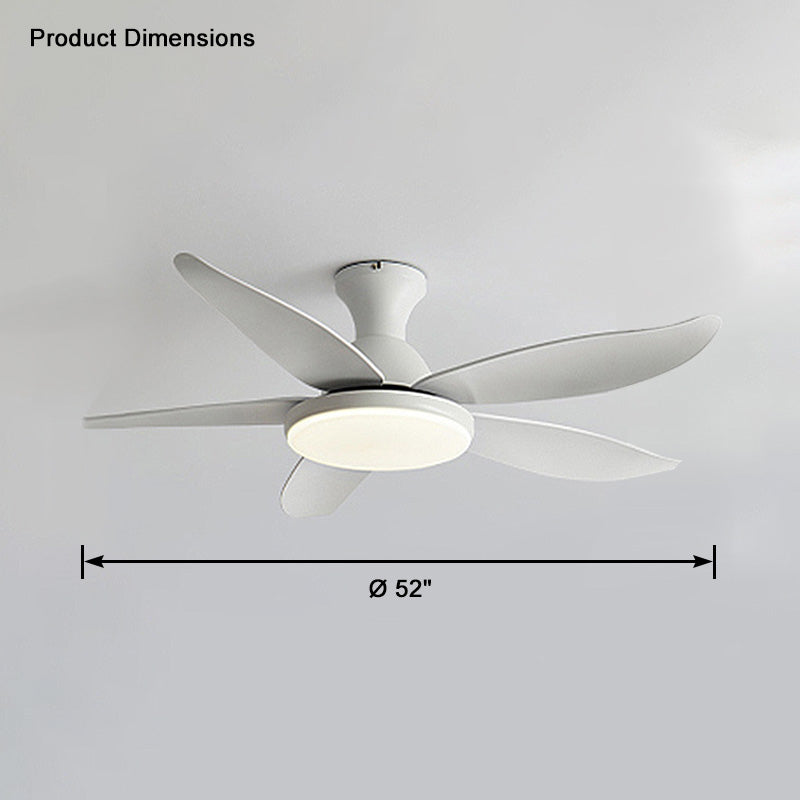WOMO Flat, Modern Ceiling Fan Lamp-WM5062