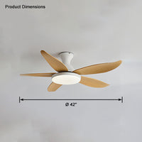 WOMO Flat, Modern Ceiling Fan Lamp-WM5062