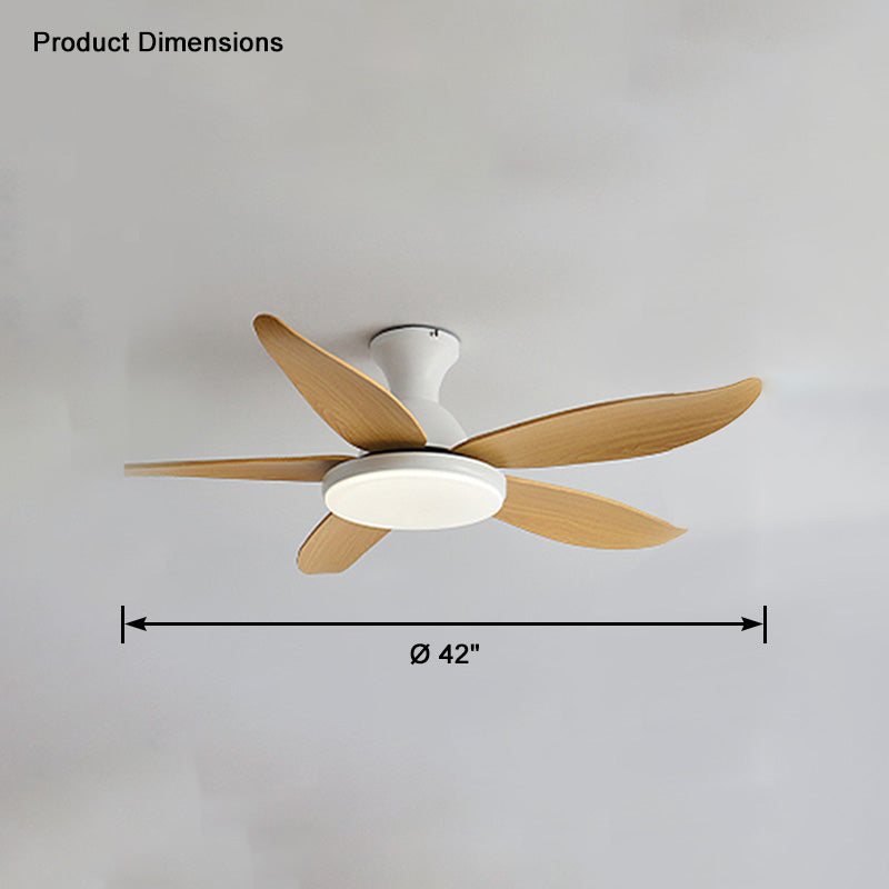 WOMO Flat, Modern Ceiling Fan Lamp-WM5062