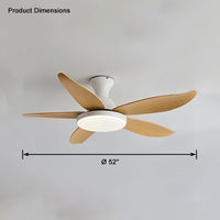 WOMO Flat, Modern Ceiling Fan Lamp-WM5062
