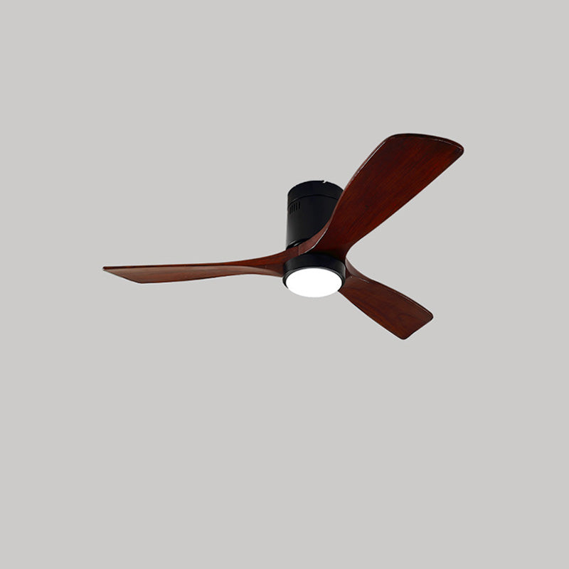WOMO Mid-Century Modern Hugger Deckenventilatorlampe-WM5067
