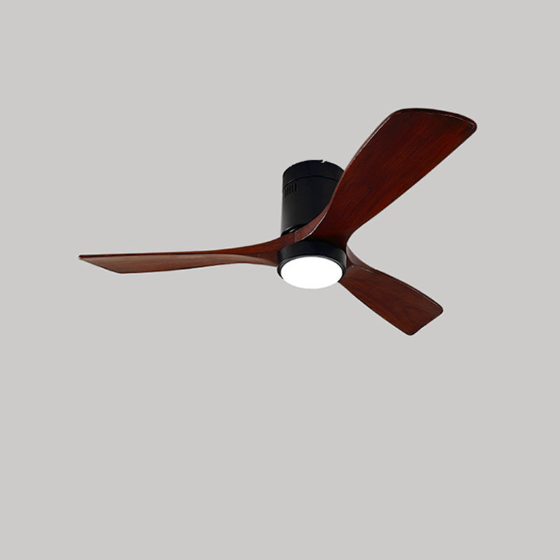 WOMO Mid-Century Modern Hugger Deckenventilatorlampe-WM5067