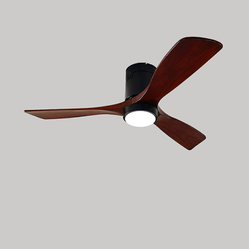 WOMO Mid-Century Modern Hugger Deckenventilatorlampe-WM5067
