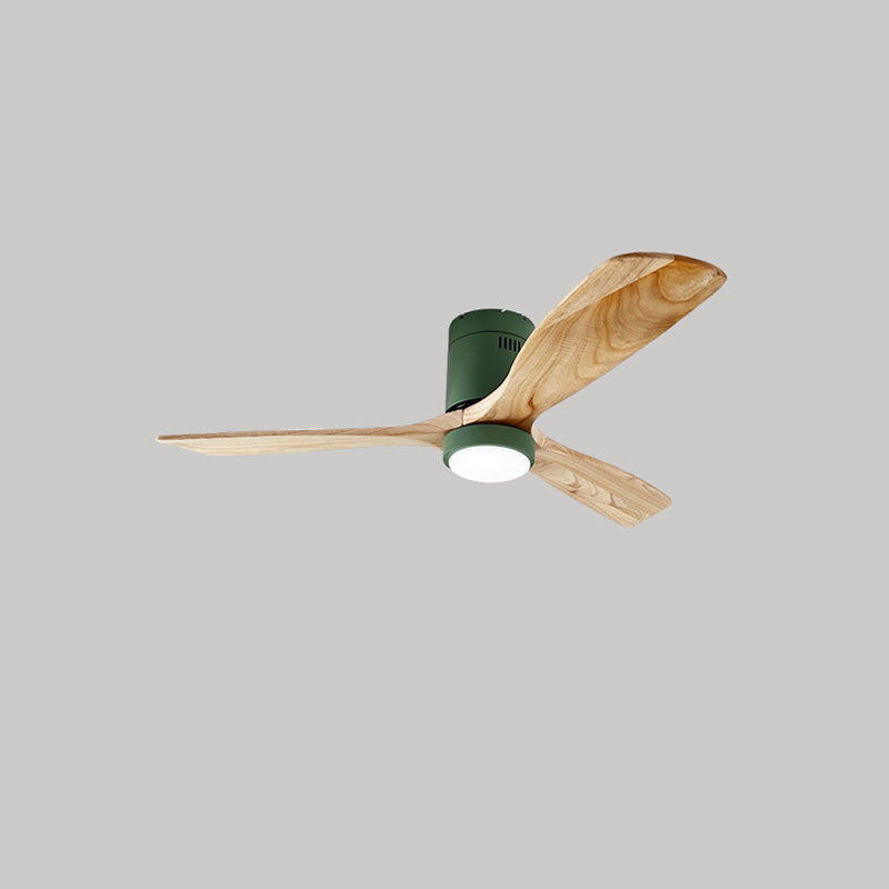 WOMO Mid-Century Modern Hugger Deckenventilatorlampe-WM5067