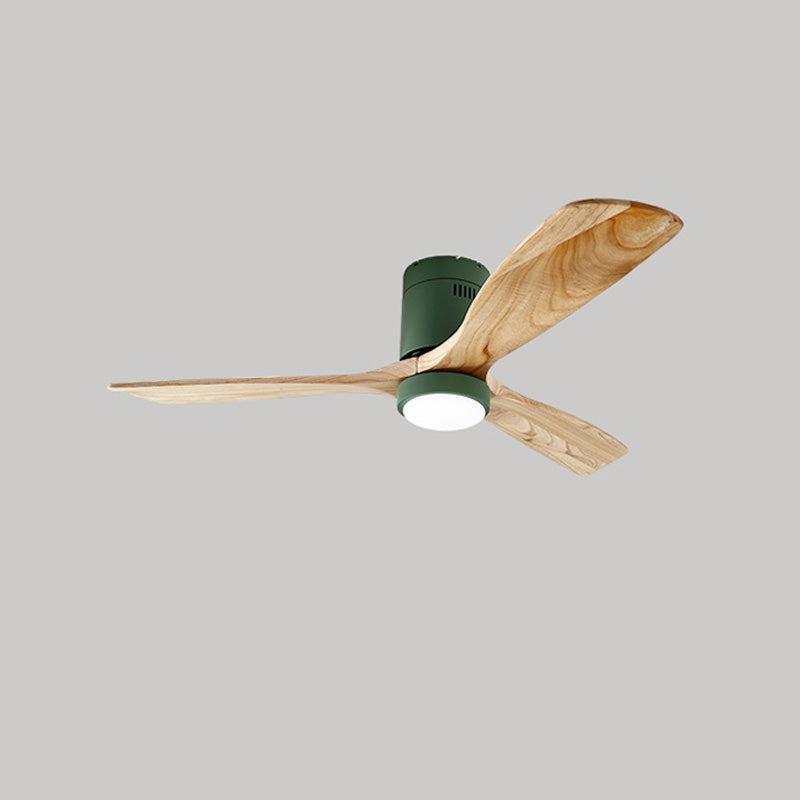WOMO Mid-Century Modern Hugger Deckenventilatorlampe-WM5067