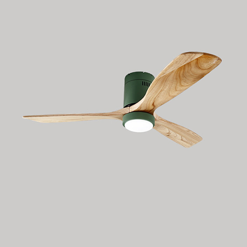 WOMO Mid-Century Modern Hugger Deckenventilatorlampe-WM5067