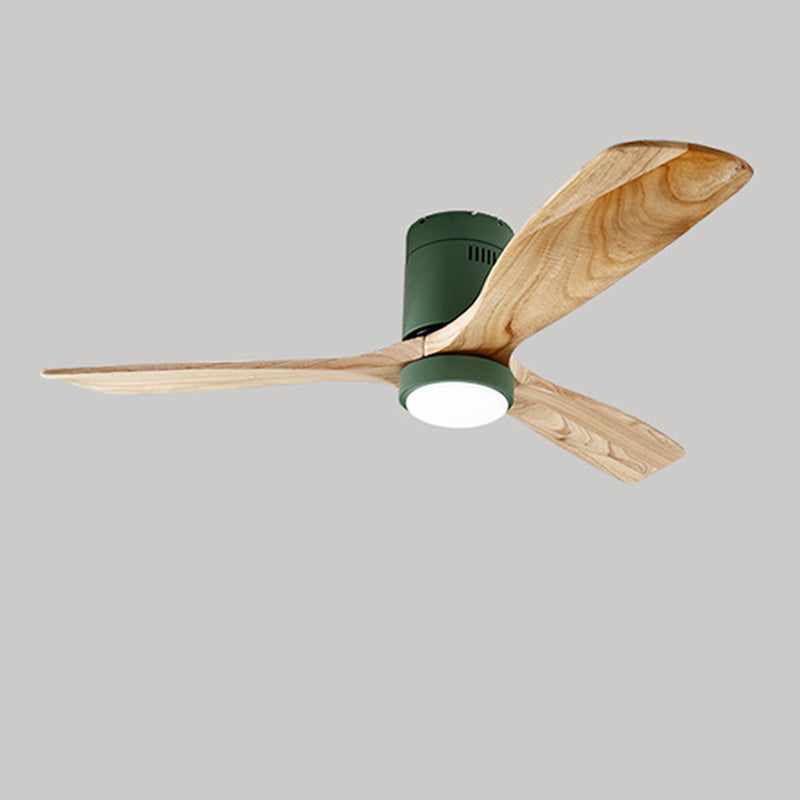 WOMO Mid-Century Modern Hugger Deckenventilatorlampe-WM5067