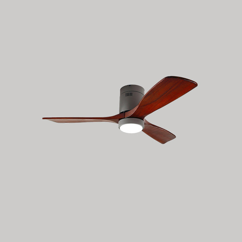 WOMO Mid-Century Modern Hugger Deckenventilatorlampe-WM5067
