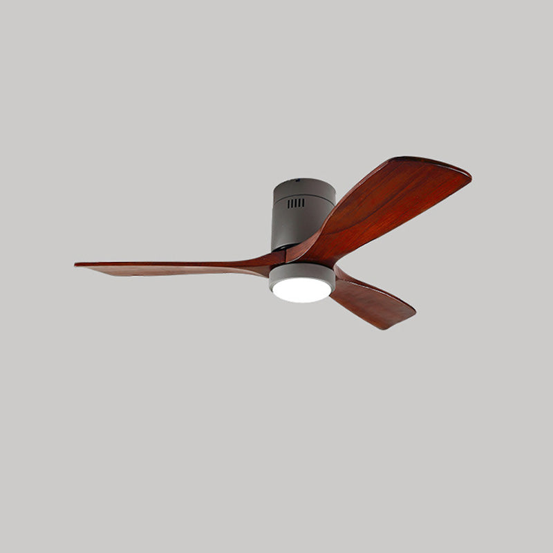 WOMO Mid-Century Modern Hugger Deckenventilatorlampe-WM5067