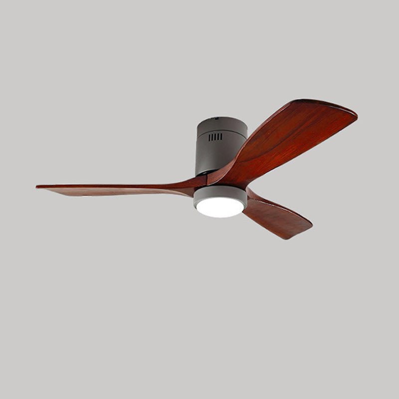 WOMO Mid-Century Modern Hugger Deckenventilatorlampe-WM5067