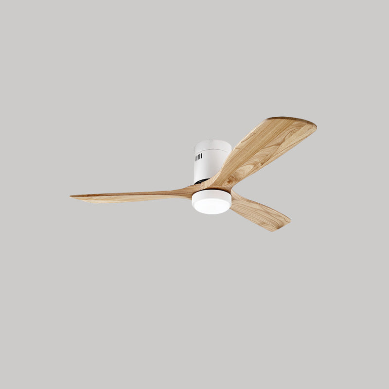 WOMO Mid-Century Modern Hugger Deckenventilatorlampe-WM5067