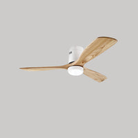 WOMO Mid-Century Modern Hugger Deckenventilatorlampe-WM5067