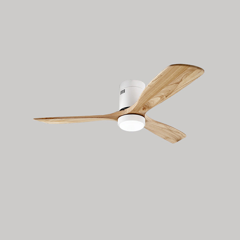 WOMO Mid-Century Modern Hugger Deckenventilatorlampe-WM5067