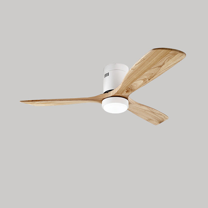 WOMO Mid-Century Modern Hugger Deckenventilatorlampe-WM5067