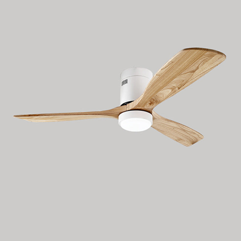 WOMO Mid-Century Modern Hugger Deckenventilatorlampe-WM5067