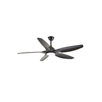 WOMO Ventilateur de plafond moderne et grand avec lampe - WM5076