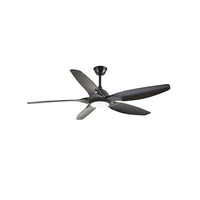 WOMO Ventilateur de plafond moderne et grand avec lampe - WM5076