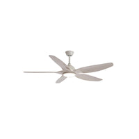 WOMO Ventilateur de plafond moderne et grand avec lampe - WM5076