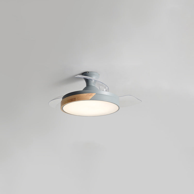 WOMO Scandi Low Profile Deckenventilatorlampe-WM5077
