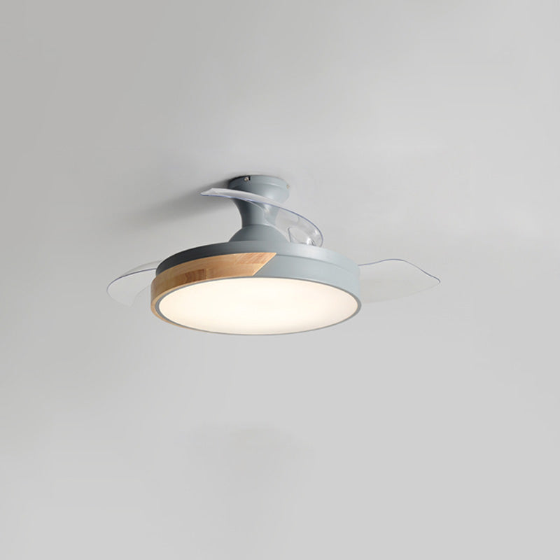 WOMO Scandi Low Profile Deckenventilatorlampe-WM5077