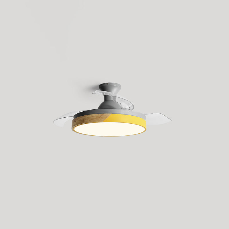 WOMO Scandi Low Profile Deckenventilatorlampe-WM5077