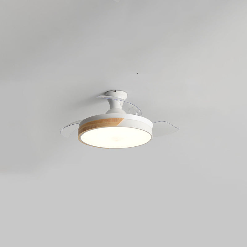 WOMO Scandi Low Profile Deckenventilatorlampe-WM5077