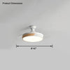 WOMO Scandi Low Profile Deckenventilatorlampe-WM5077 thumbnail