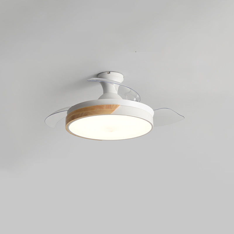 WOMO Scandi Low Profile Deckenventilatorlampe-WM5077
