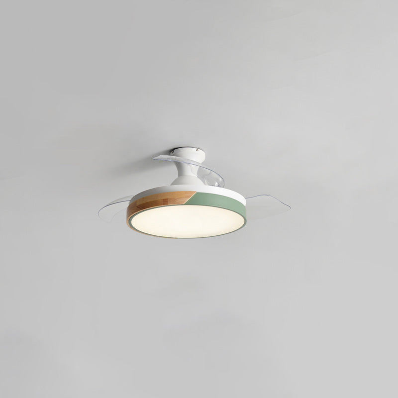 WOMO Scandi Low Profile Deckenventilatorlampe-WM5077