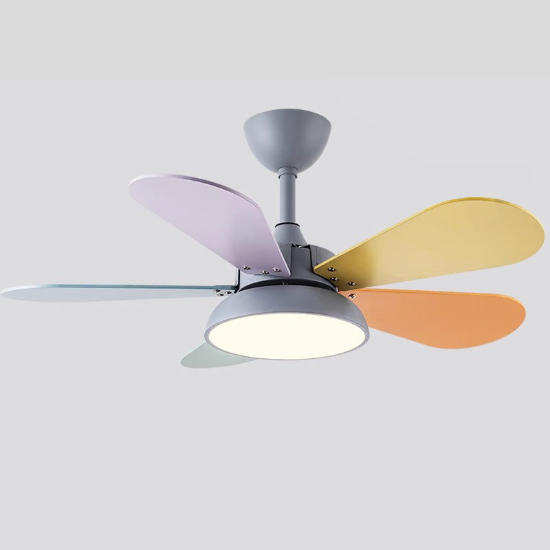 WOMO Kleine Deckenventilatorlampe WM5098