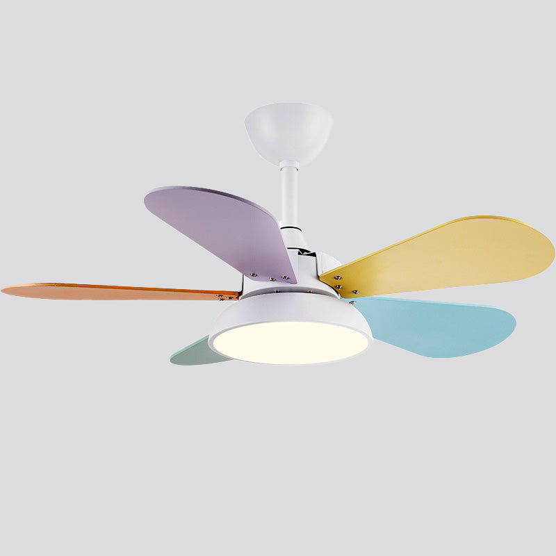 WOMO Kleine Deckenventilatorlampe WM5098