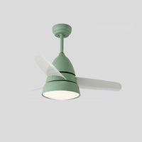 WOMO 3-Blatt-Deckenventilator mit konischer Form und Lampe - WM5099