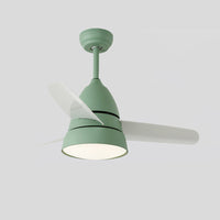 WOMO 3-Blatt-Deckenventilator mit konischer Form und Lampe - WM5099