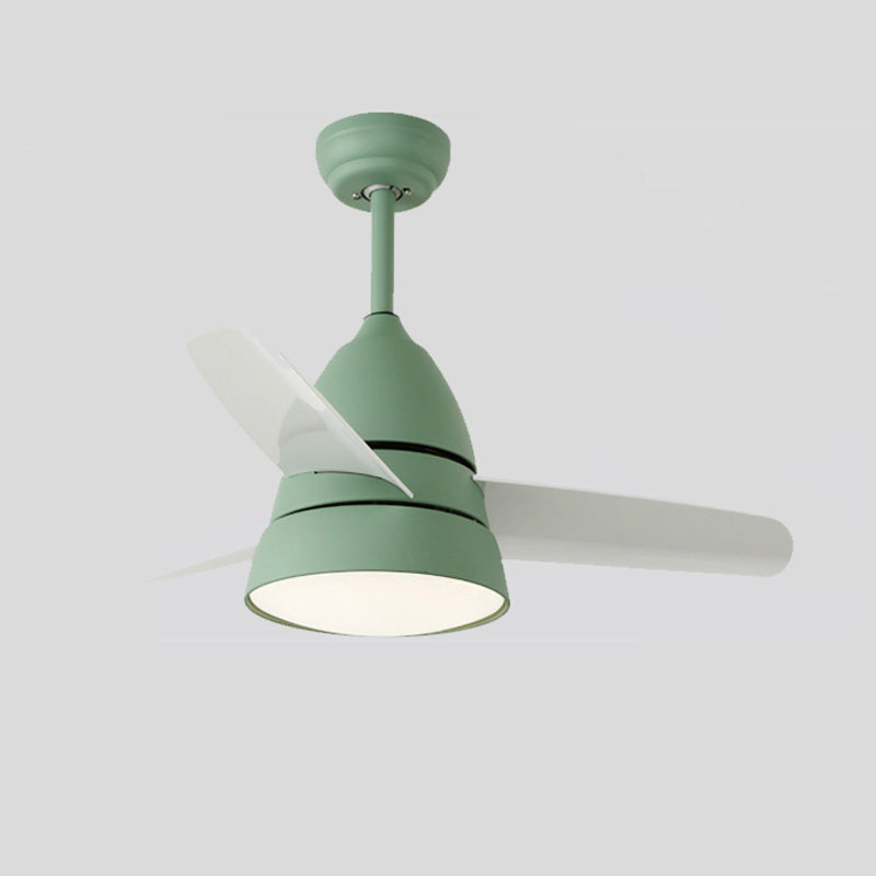 WOMO 3-Blatt-Deckenventilator mit konischer Form und Lampe - WM5099