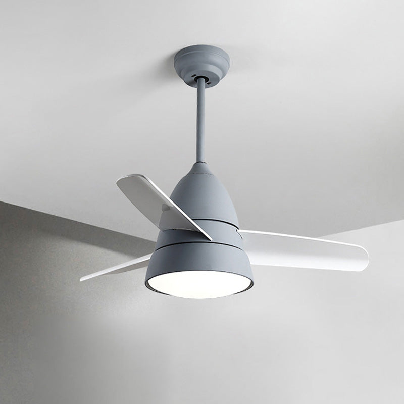 WOMO 3-Blatt-Deckenventilator mit konischer Form und Lampe - WM5099