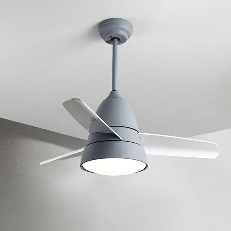 WOMO 3-Blatt-Deckenventilator mit konischer Form und Lampe - WM5099