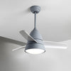 WOMO 3-Blatt-Deckenventilator mit konischer Form und Lampe - WM5099 thumbnail