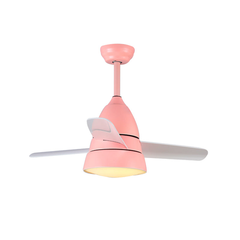 WOMO 3-Blatt-Deckenventilator mit konischer Form und Lampe - WM5099